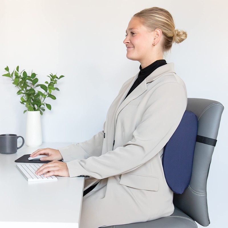 Core Products Sitback Rest Cushion Lumbar Support for Lower Back