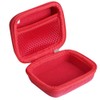 Hermitshell Travel Case for JBL GO2 (Red)