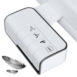 Hibbent Bidet Fresh Water Dual Spray Kit Non Electric Toilet Seat Attachment Cold Wash