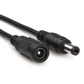 CCTV 10m(24ft) 2.1x5.5mm Dc 12v Power Extension Cable for CCTV Security Cameras IP Camera Dvr Standalone.