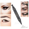 Eyeliner Stamp Black, Eyeliner Liquid Liner, Black Eyeliner Waterproof Eyeliner