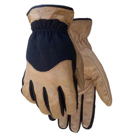 Golden Stag Waterproof Pigskin Glove, Stretch Back, Thinsulated Lined, Heavy Duty, Working Glove,WINTER LINED 1 Pair, XX-Large, 170