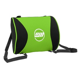 OpenWheeler Lumbar and Neck Pillow (Green, Lumbar)
