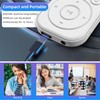 MP3 Player with Bluetooth 5.4 & HiFi Speaker, 2.01 Screen