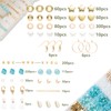 Xylise Jewelry Making Supplies Kit Natural Stone Beads for Irregular