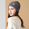Hysnan Merino Wool Beanies Winter Hats for Women Men Knit