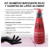 Shampoo Matizador Rojo Revive Tu Color Y Brillo