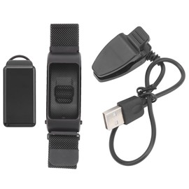 Bluetooth Earphone Bracelet Smartwatch Sports Body Temperature Monitor Wristband Fitness