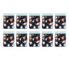 10pcs Children Cartoon Cute Solar System Poster Home School Planet