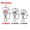 Novelty Lights Incandescent G50 Globe Replacement Bulbs - Outdoor Individual