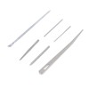 6PCS Paracord Stitching Set Stainless Steel Lacing Needles Smoothing Tool