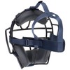 Zett BLM3152A Soft Baseball Catcher Mask Navy (2900)