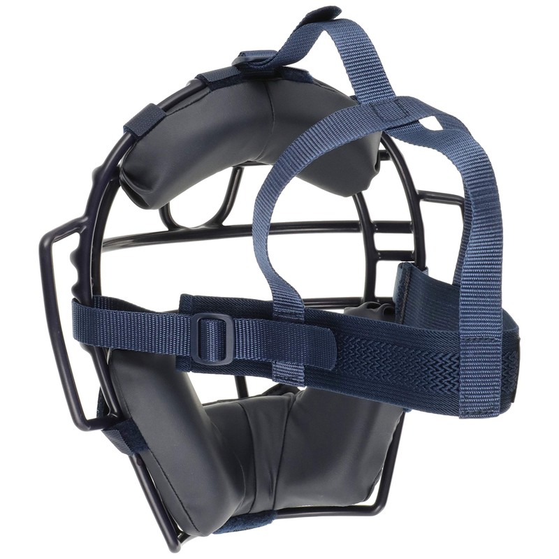 Zett BLM3152A Soft Baseball Catcher Mask Navy (2900)