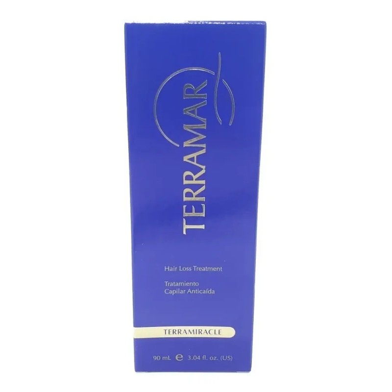 Set Anti Caída Shampoo Y Tratamiento Terramar + Gel