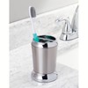 iDesign Stainless Steel Toothbrush Holder, The Preston Collection – 3"