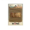 Scunci No-Damage, Color Match Elastics, Blonde, 18-Pcs per Pack (2-Pack)