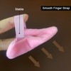 9 Pcs Pink Triangle Powder Puff Makeup Puff:Powder Puff Face