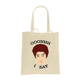 Ooohhh I Say Dot Cotton EastEnders Inspired Funny Printed Tote Bag Shopper (Tote Bag Prime)
