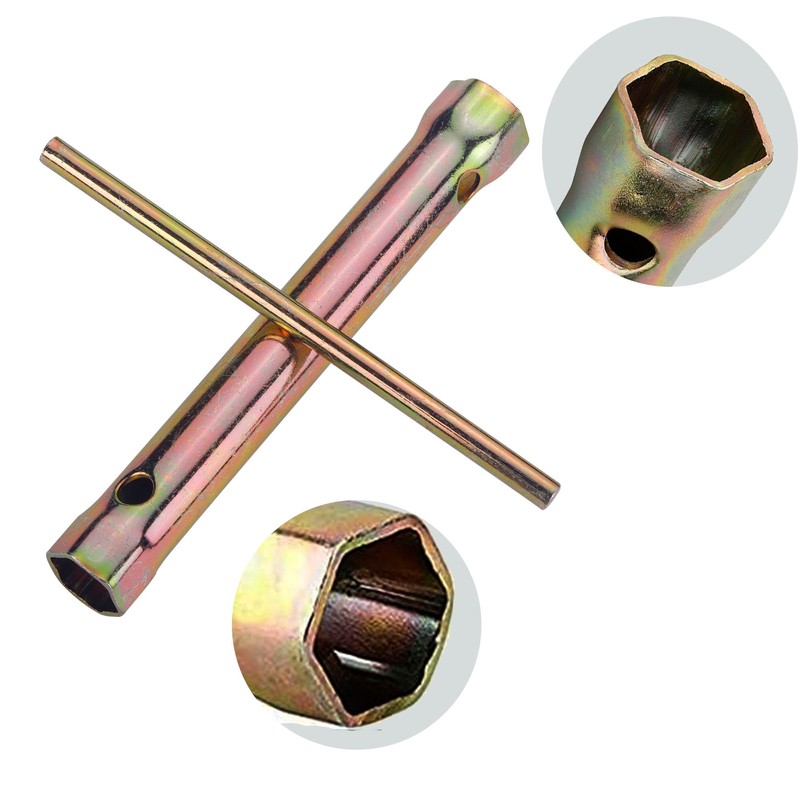 WINTOWIN 18-16MM Motorcycle Ignition Spark Plug Spanner Wrench Socket Tool
