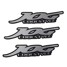 Energy Price Motorcycle Exterior JOG Cool Style Decal Set of 3 JOG Cool Style (SA16J)