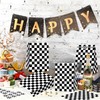 24 Pack Race Car Party Favor Bags with Stickers Race