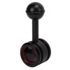 25mm Diving Ball Joint Arms Light Mount Holder Clips for