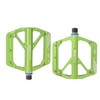 SOLODRIVE Mountain Bike Flat Pedals, Low-Profile Aluminium Alloy Bicycle Pedals,