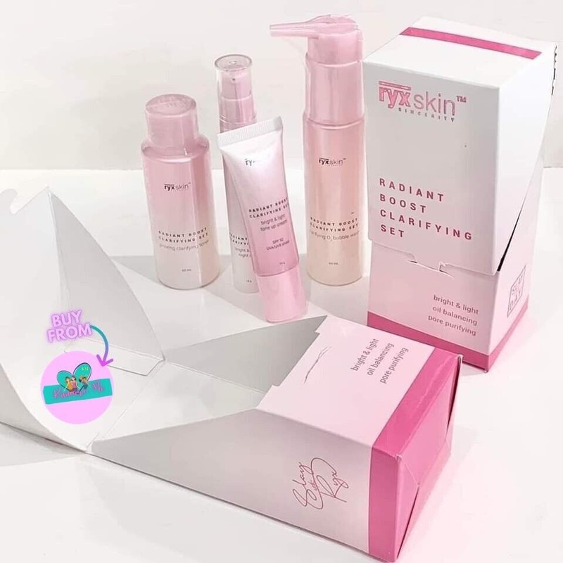 Ryxskin RYX Skin Radiant Boost Clarifying Set