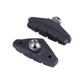 BBB(ビービービー) 自転車 ブレーキシューセット ロードバイク キャリパーブレーキ用 ロードストップ デラックス 4個入り