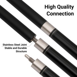 Dysdensa 21oz 58inch Fiberglass Graphite Composite Billiard Pool Cue Sticks