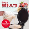 DASH Mini Maker Electric Round Griddle for Individual Pancakes, Cookies,