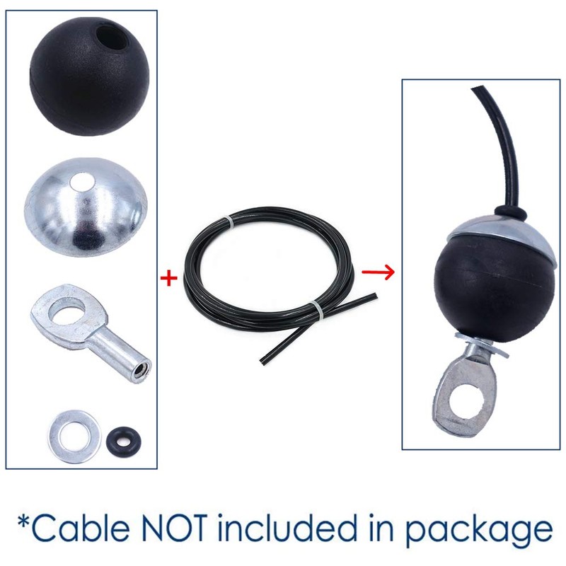 J Bryant Gym Machine Accessories for 6mm Wire Rope Cable