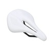 155mm Widen Carbon Fiber Leather Bicycle Saddle Cushion Hollow Cycling