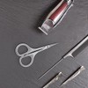 Didiseaon 3pcs Stainless Steel Grooming Scissors Set for Eyebrows Beard