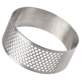 Zone Denmark Singles Knoblauchpresse, Knoblauchwippe, 8 x 8 x 3,5 cm, Edelstahl