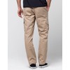 Dickies Mens Slim-Straight Stretch-Twill Cargo Work Utility Pants, Desert Sand,