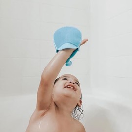 Frida Baby| Guante de Baño 2 en 1 para Bebés y Niños| Esponja de Baño| 1 pza