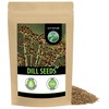 Dill seeds (500g, 1.1 lb), 100% natural dill seeds, cucumber,