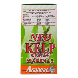 Neo Kelp Algas Marinas (90 Caps) Anahuac                                                                                                              