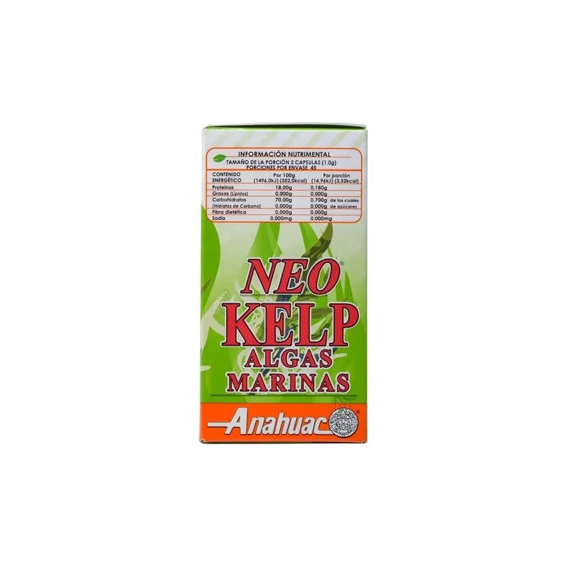 Neo Kelp Algas Marinas (90 Caps) Anahuac