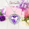 Preserved Real Rose with Necklace Forever Flowers Diamond Shaped Box