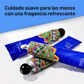 Pyunkang Yul PKY Dancheong - Crema intensiva de manos para manos secas y ásperas, humedad de rápida absorción con aceites esenciales, cuidado de la pi