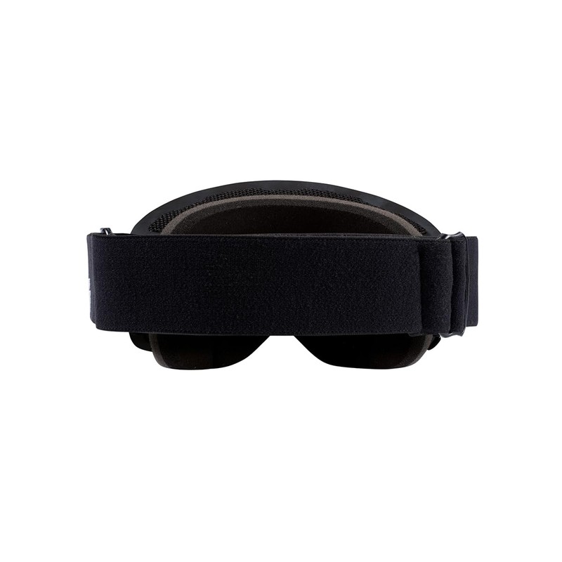 Goggle Four Asian Fit - Solid Black-Rainbow Chrome_102