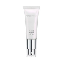 Malu Wilz It Piece Primer SPF 30 I 20 ml I Primer Make up Grundierung mit Sonnenschutz I Die perfekte Basis für die Foundation I Natürliche Schönheit