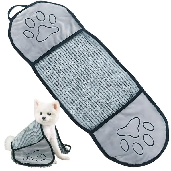 Dog Towel for Fast Drying – Super Absorbent Pet Towel