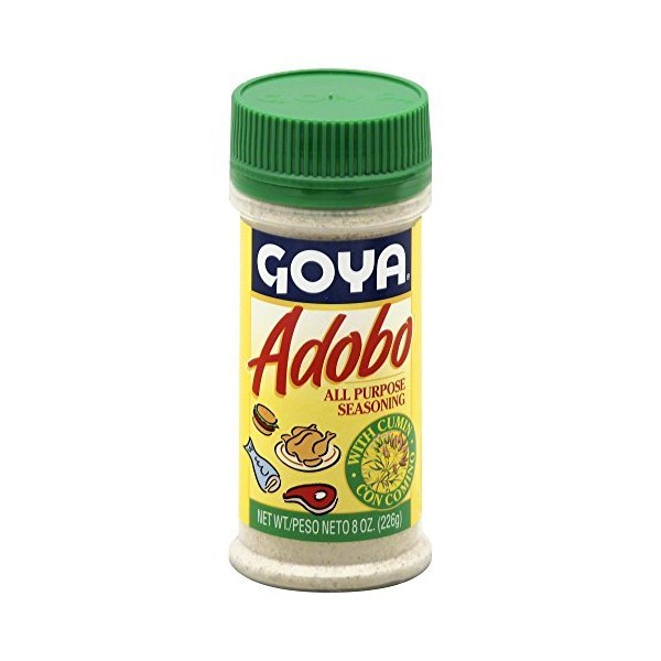 Goya Adobo con comino 8 onzas (paquete de 3)
