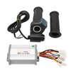 48V 800W Motor Speed Controller Throttle Grip with Lock and