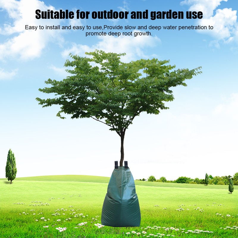 20 Gallons Storage Capacity PVC Drip Bag Garden Irrigation Watering
