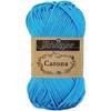 Scheepjes Catona Cotton Yarn, 146 Vivid Blue, 1x25g