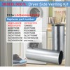 383EEL9001L 3911EZ9131X Upgraded Dryer Side Venting Kit Perfectly Compatible with